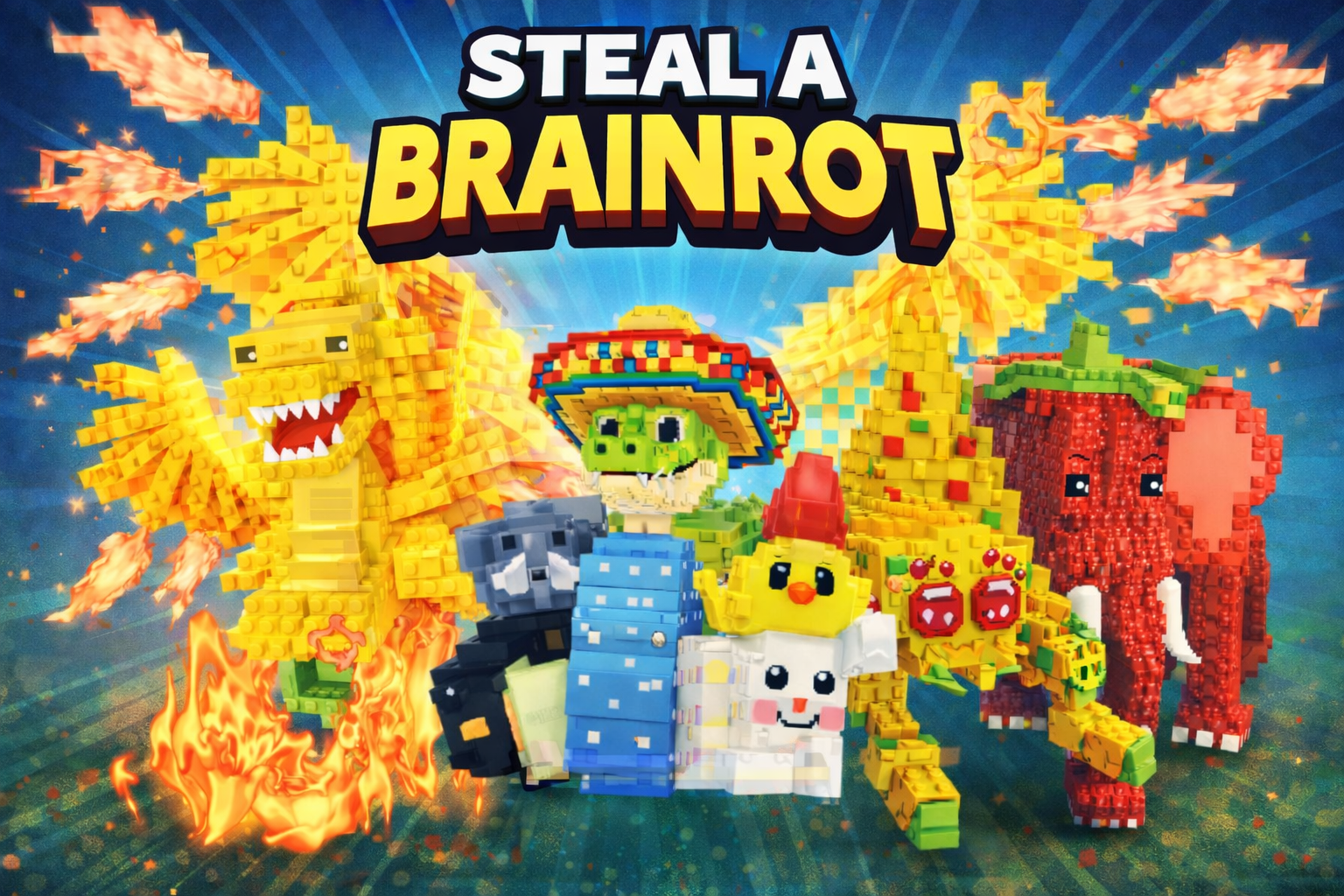Steal a Brainrot