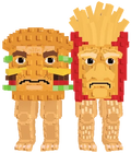 Burguro and Fryuro