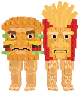 Burguro and Fryuro