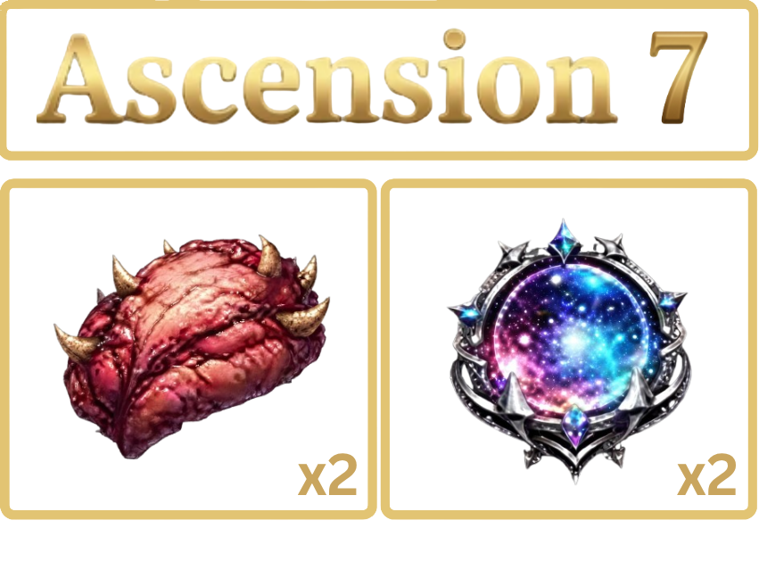 Ascensions Materials - All Levels