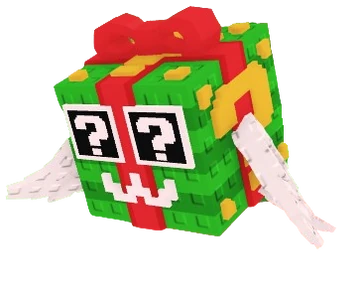 Festive Lucky Block
