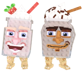 Fragrama and Chocrama