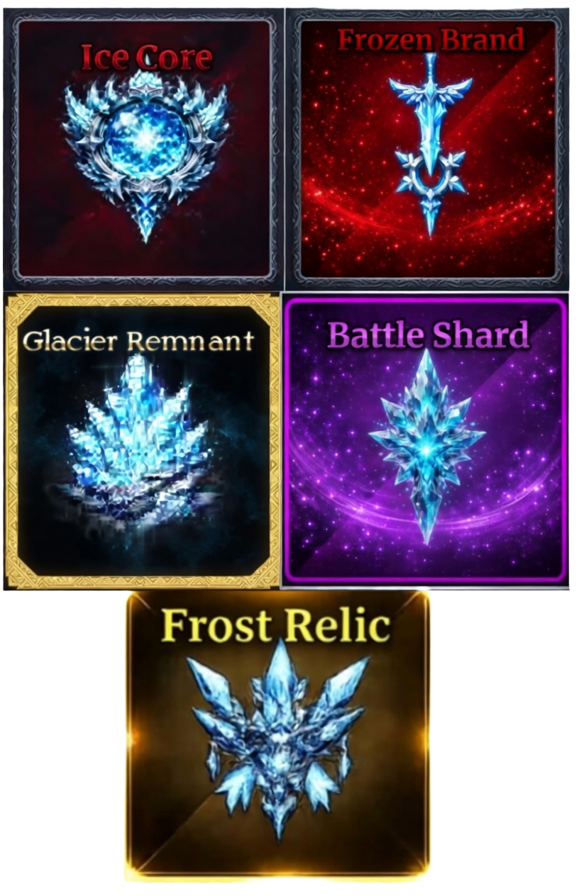 Ice Queen Set + F