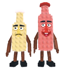 Ketchuru and Musturu