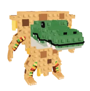 Quesadilla Crocodila