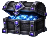 25x Secret Chest