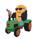 Bulbito Bandito Traktorito